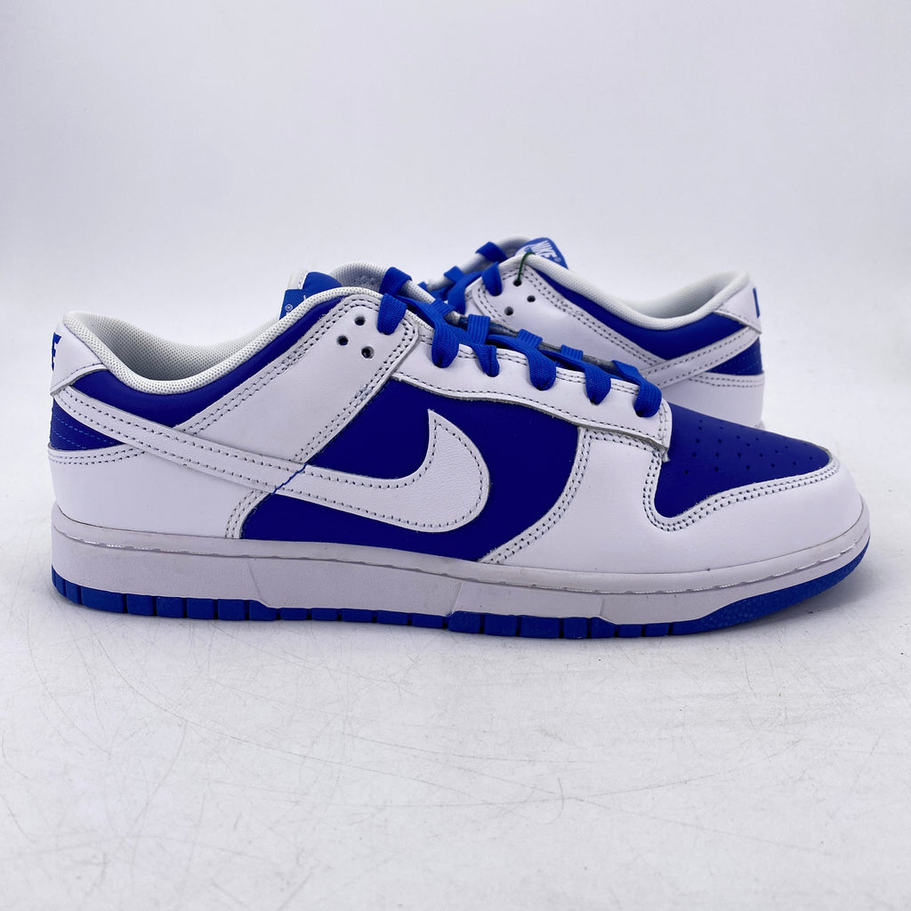 Nike Dunk Low "Racer Blue White" 2022 New Size 10.5