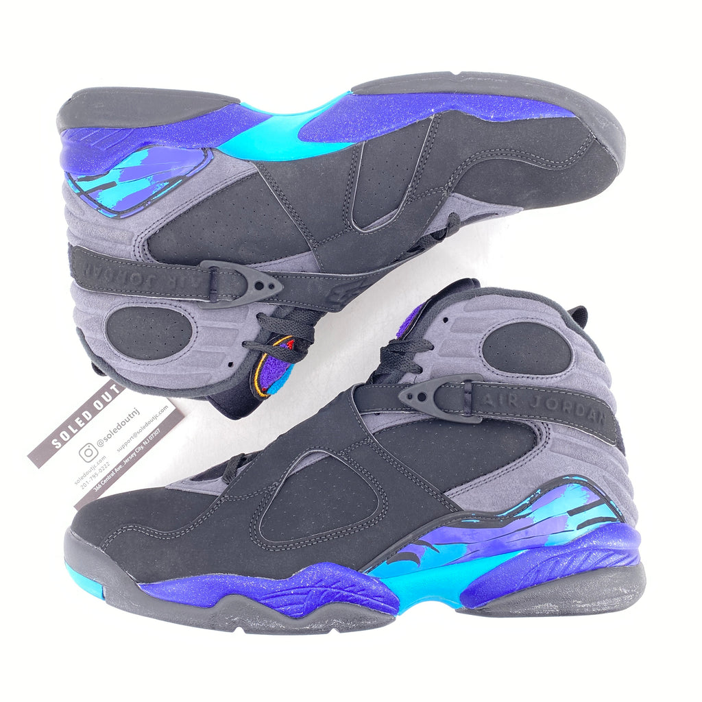 Jordan 8 Retro "Aqua" 2015 New Size 13