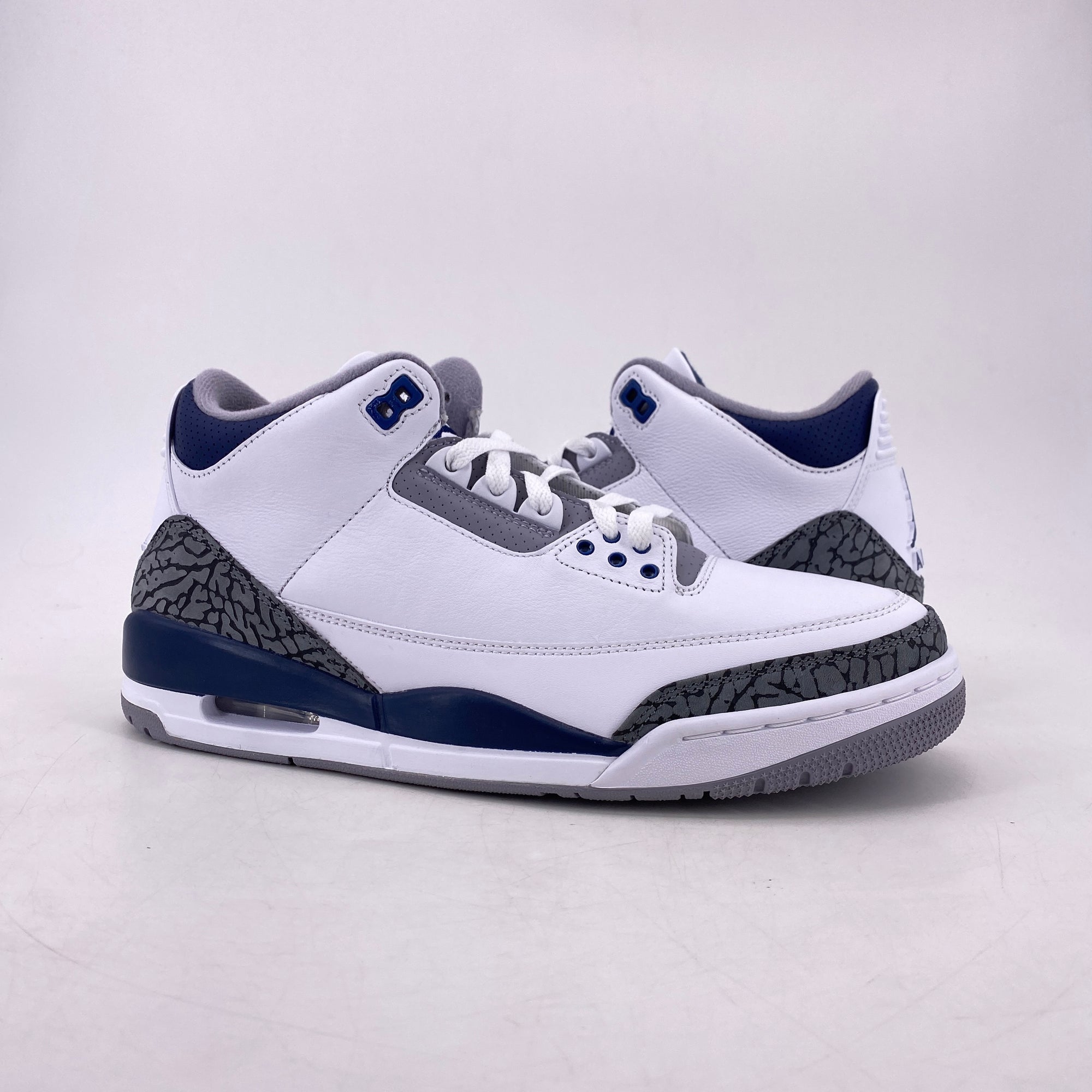 Air Jordan 3 Retro &quot;Midnight Navy&quot; 2023 New Size 10.5