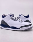 Air Jordan 3 Retro "Midnight Navy" 2023 New Size 10.5