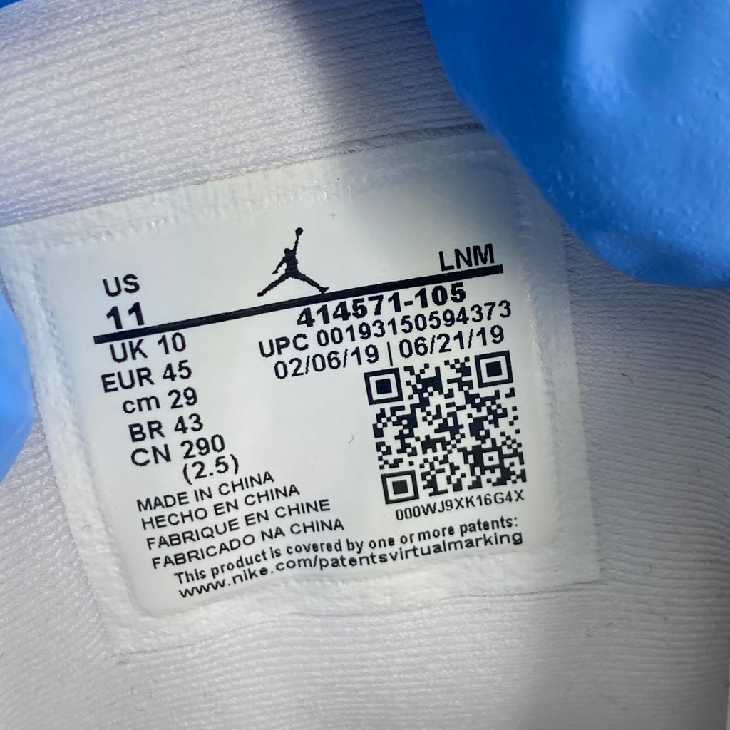 Air Jordan 13 Retro "Lakers" 2019 Used Size 11