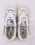 New Balance 550 / ALD "White Grey" 2020 Used Size 9.5