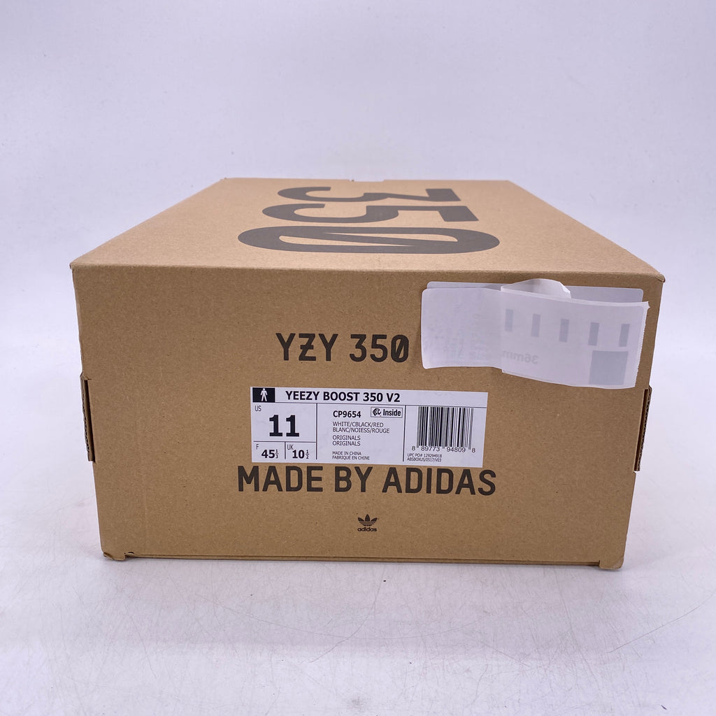 Yeezy 350 v2 "Zebra" 2017 Used Size 11