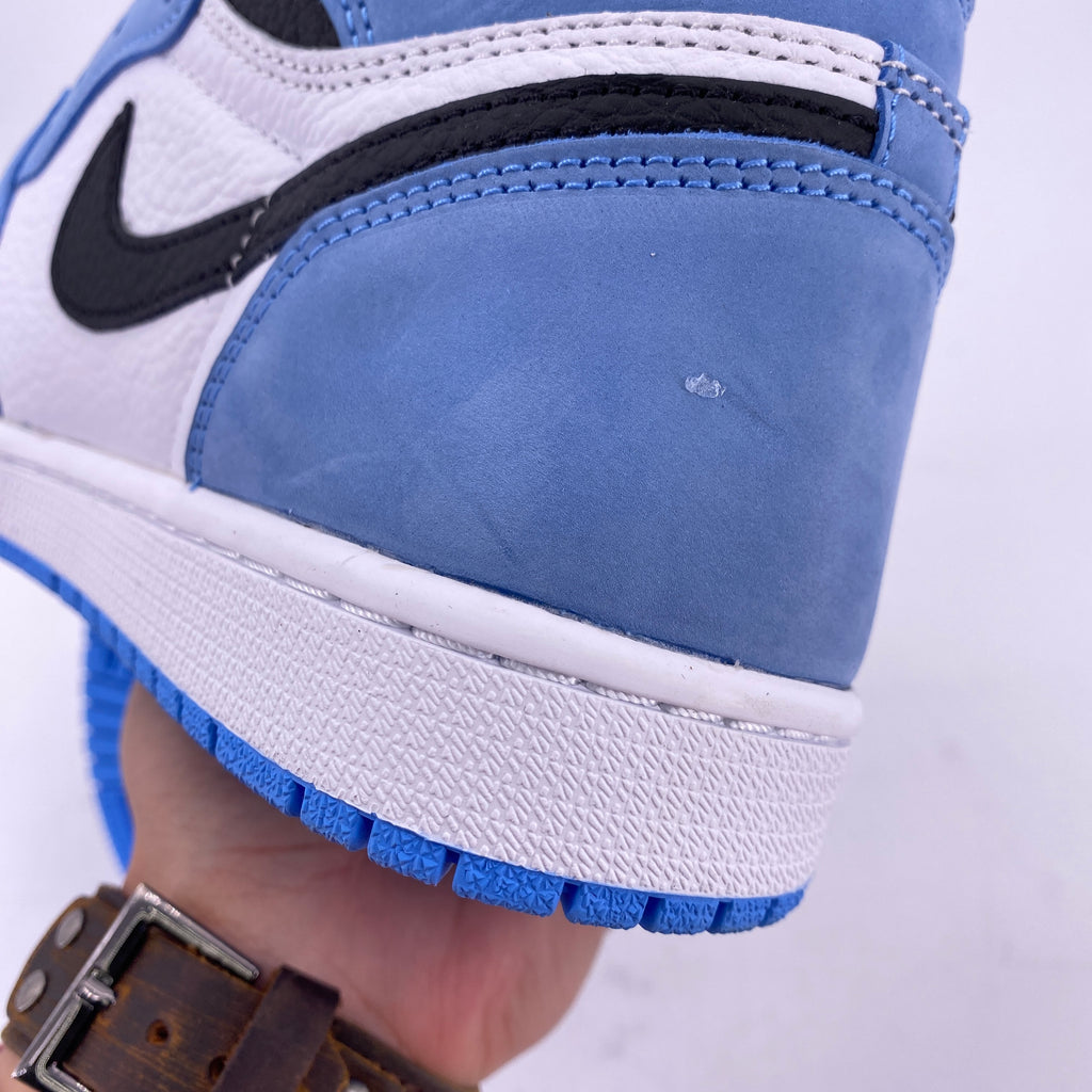 Air Jordan 1 Retro High OG "University Blue" 2021 New Size 8