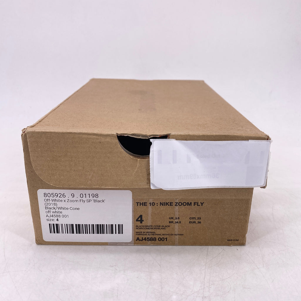 Nike Zoom Fly "Ow Black" 2018 New Size 4