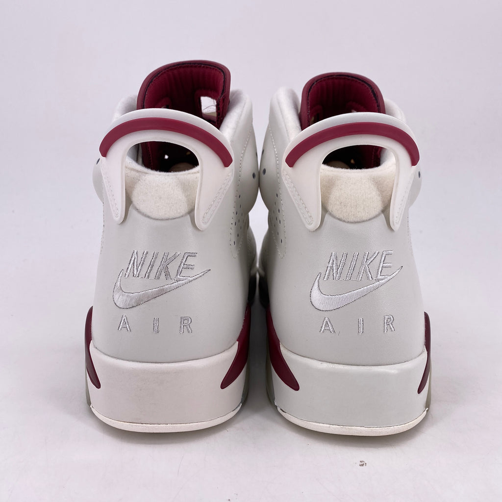 Air Jordan 6 Retro "Maroon" 2015 Used Size 12