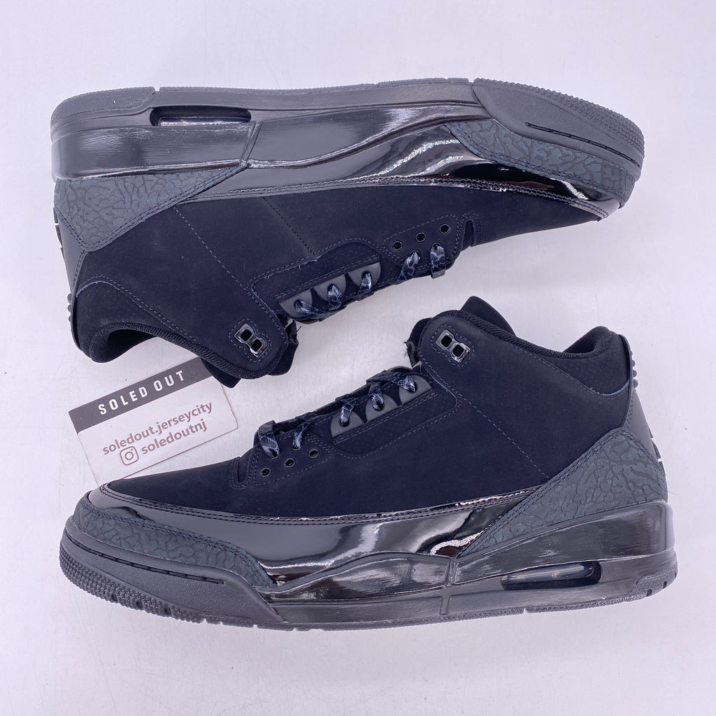 Air Jordan 3 Retro "Black Cat" 2025 New Size 13
