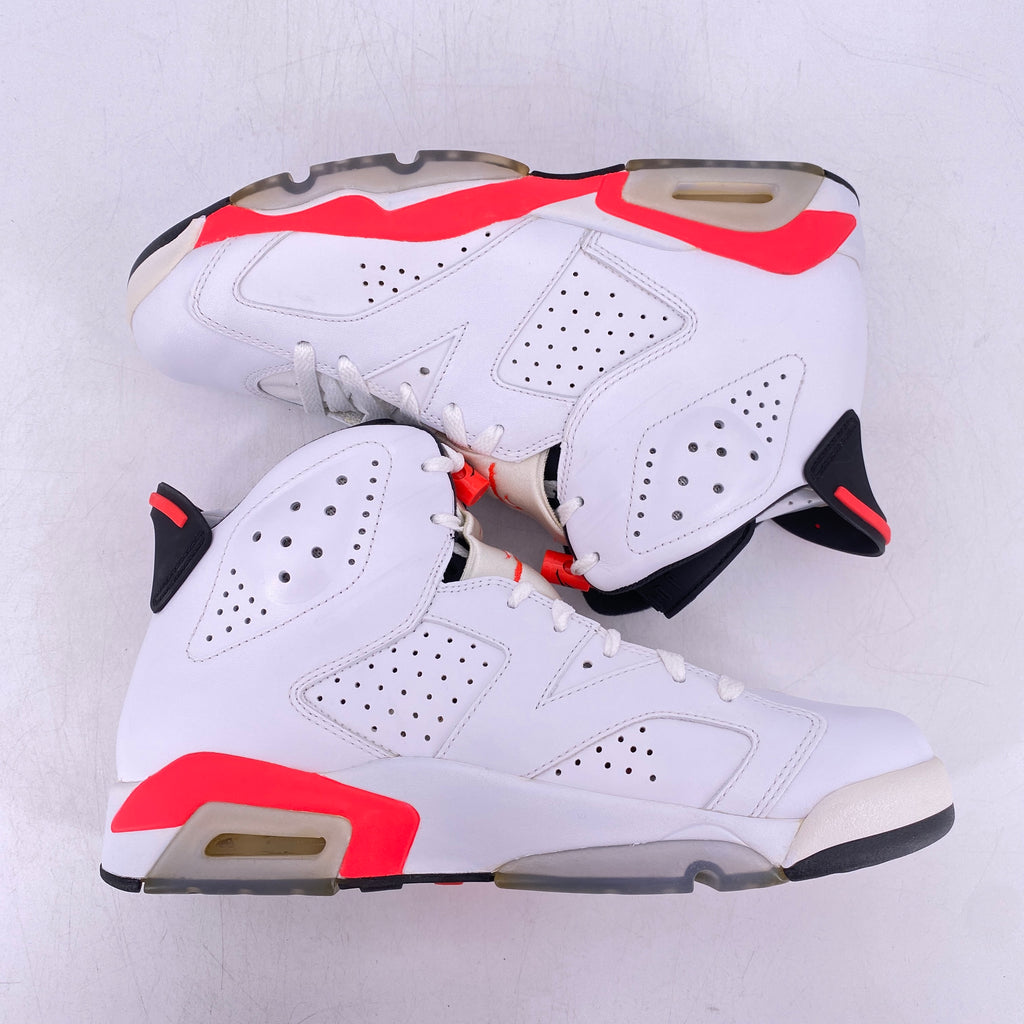 Air Jordan 6 Retro "Infrared White" 2014 New Size 8.5