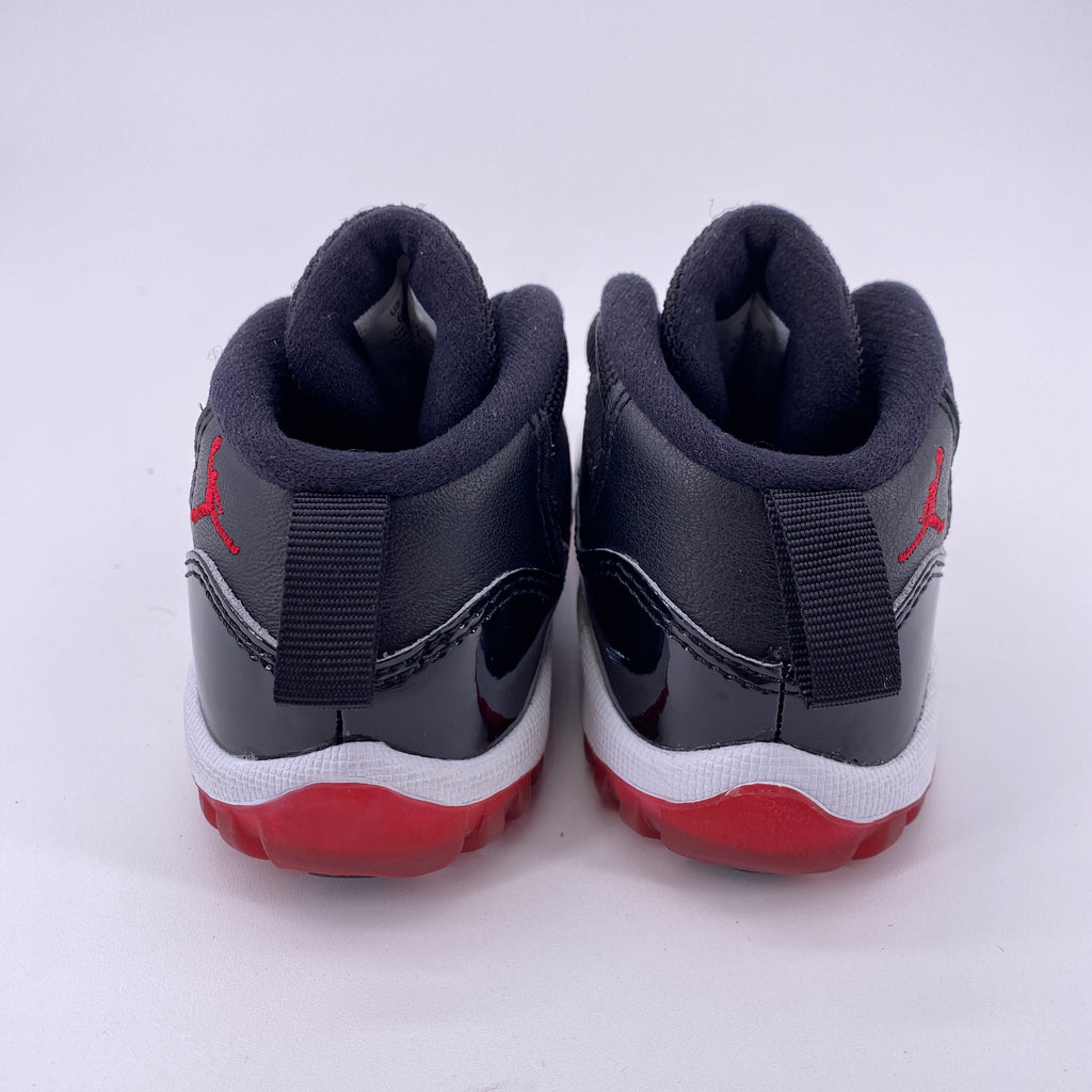 Air Jordan (TD) 11 Retro "Bred" 2019 Used Size 6C