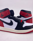 Air Jordan 1 Retro High OG "Black Toe Reimagined" 2025 New Size 9.5