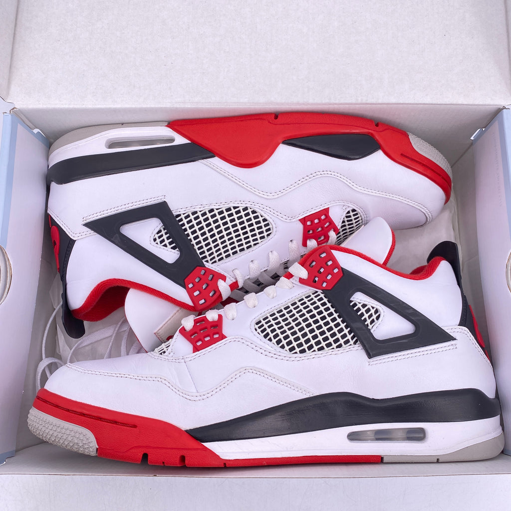 Air Jordan 4 Retro "Fire Red" 2020 Used Size 11.5