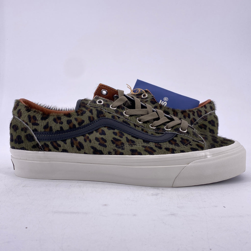 Vans Old Skool 36 LX "Pony Cheetah Olive"  New Size 11.5