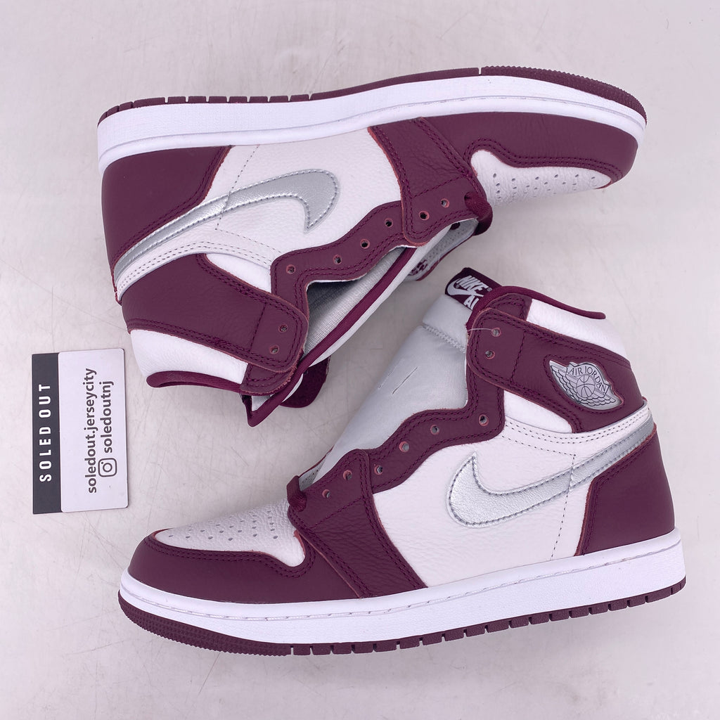 Air Jordan 1 Retro High OG "Bordeaux" 2021 New Size 8