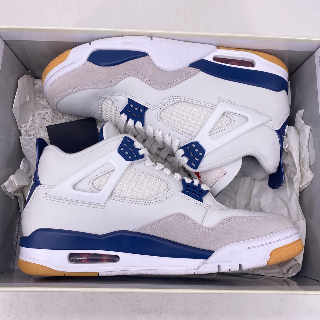Air Jordan 4 Retro "Navy" 2025 Used Size 8