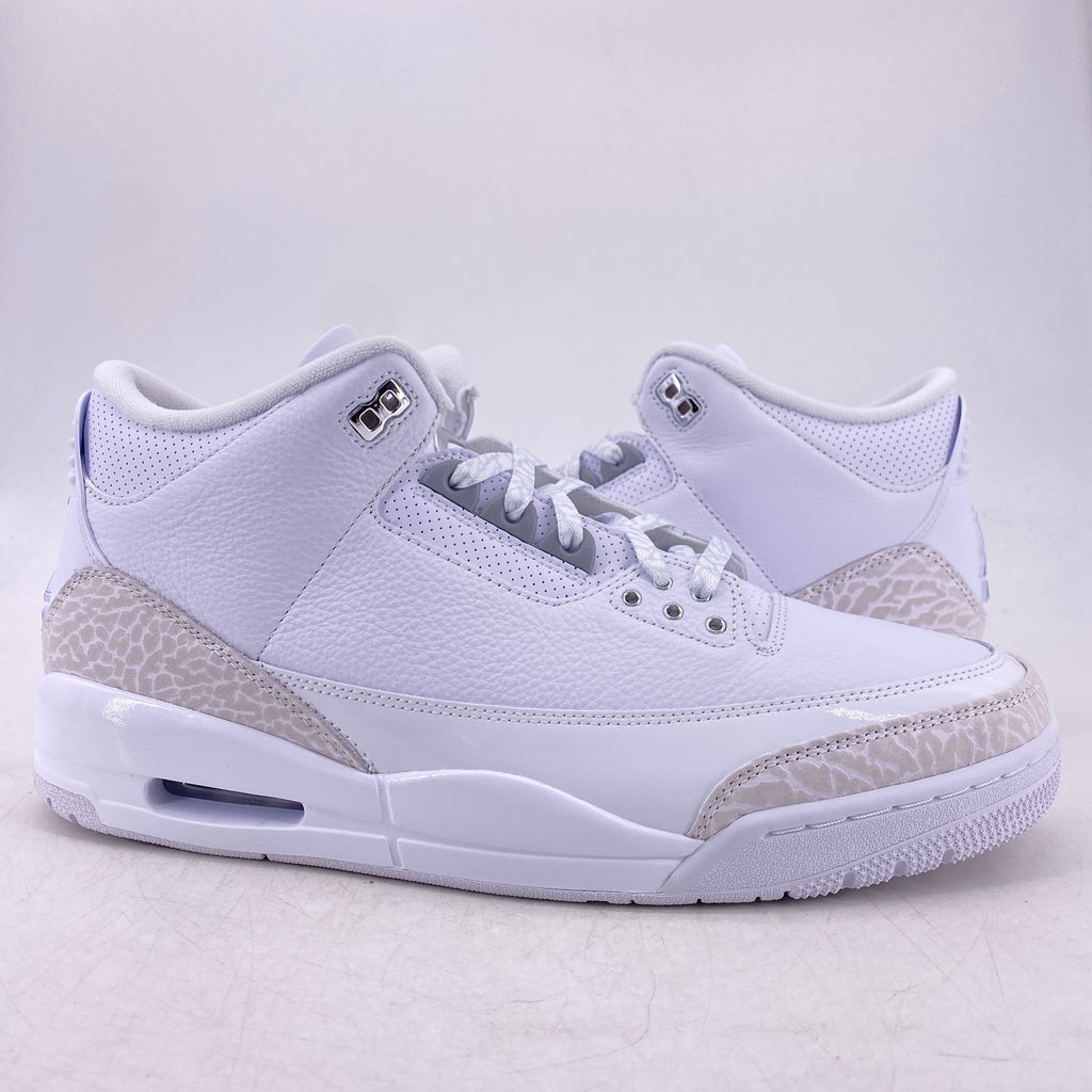 Air Jordan 3 Retro "Pure Money" 2025 New Size 13