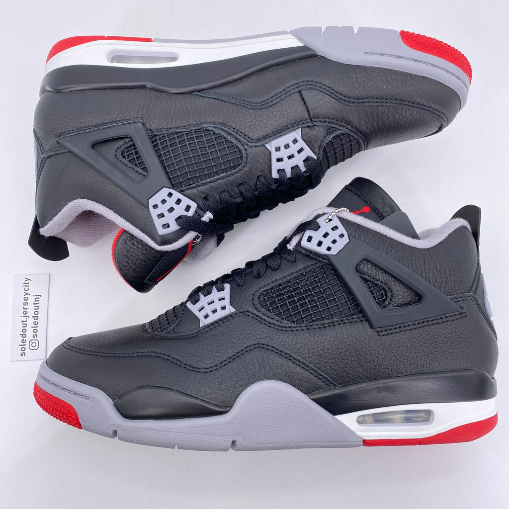 Air Jordan 4 Retro "Bred Reimagined" 2024 New Size 9.5