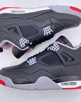 Air Jordan 4 Retro "Bred Reimagined" 2024 New Size 9.5