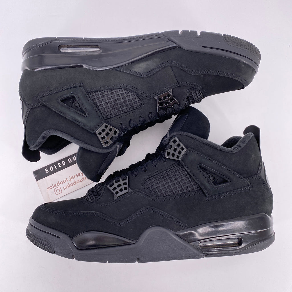 Air Jordan 4 Retro "Black Cat" 2025 Used Size 12