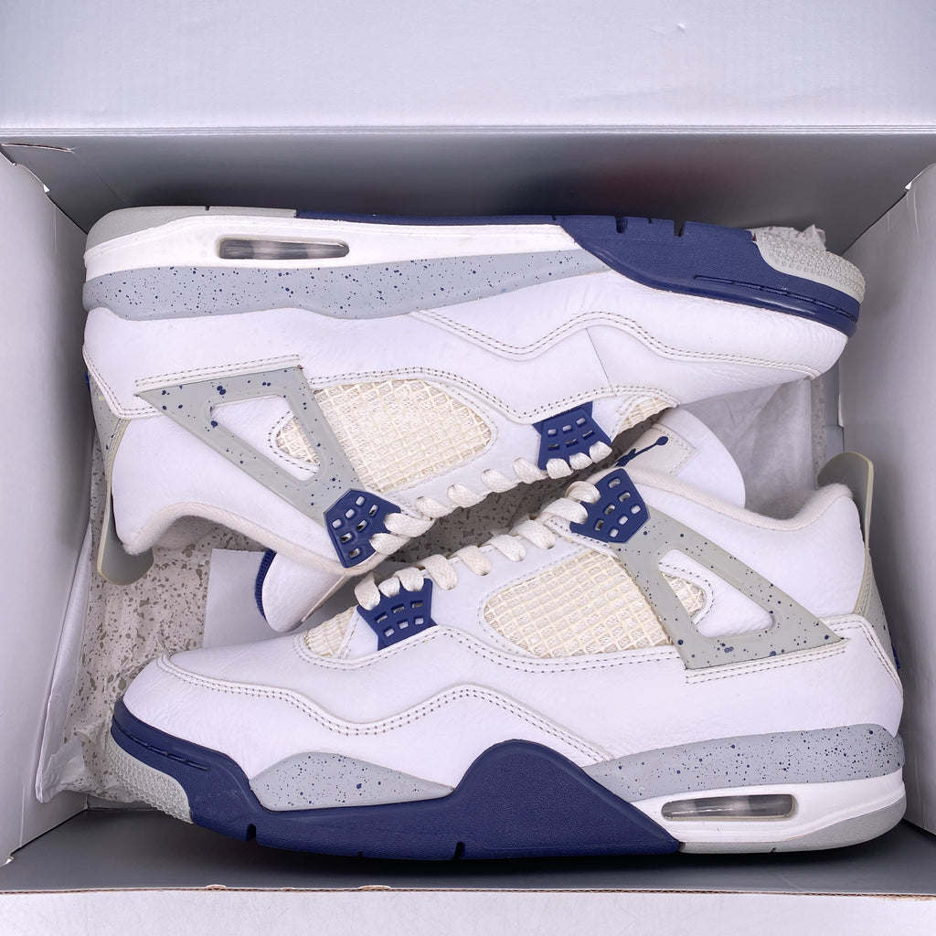 Jordan 4 Retro "Midnight Navy" 2022 Used Size 11
