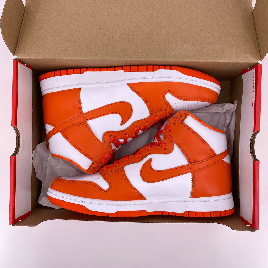 Nike (W) Dunk High "Syracuse" 2021 New Size 10.5W