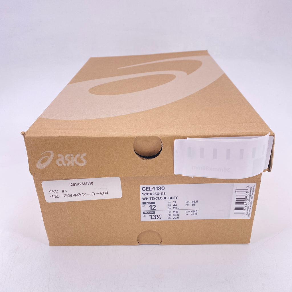 Asics Gel-1130 "White Cloud Grey" 2024 New Size 12