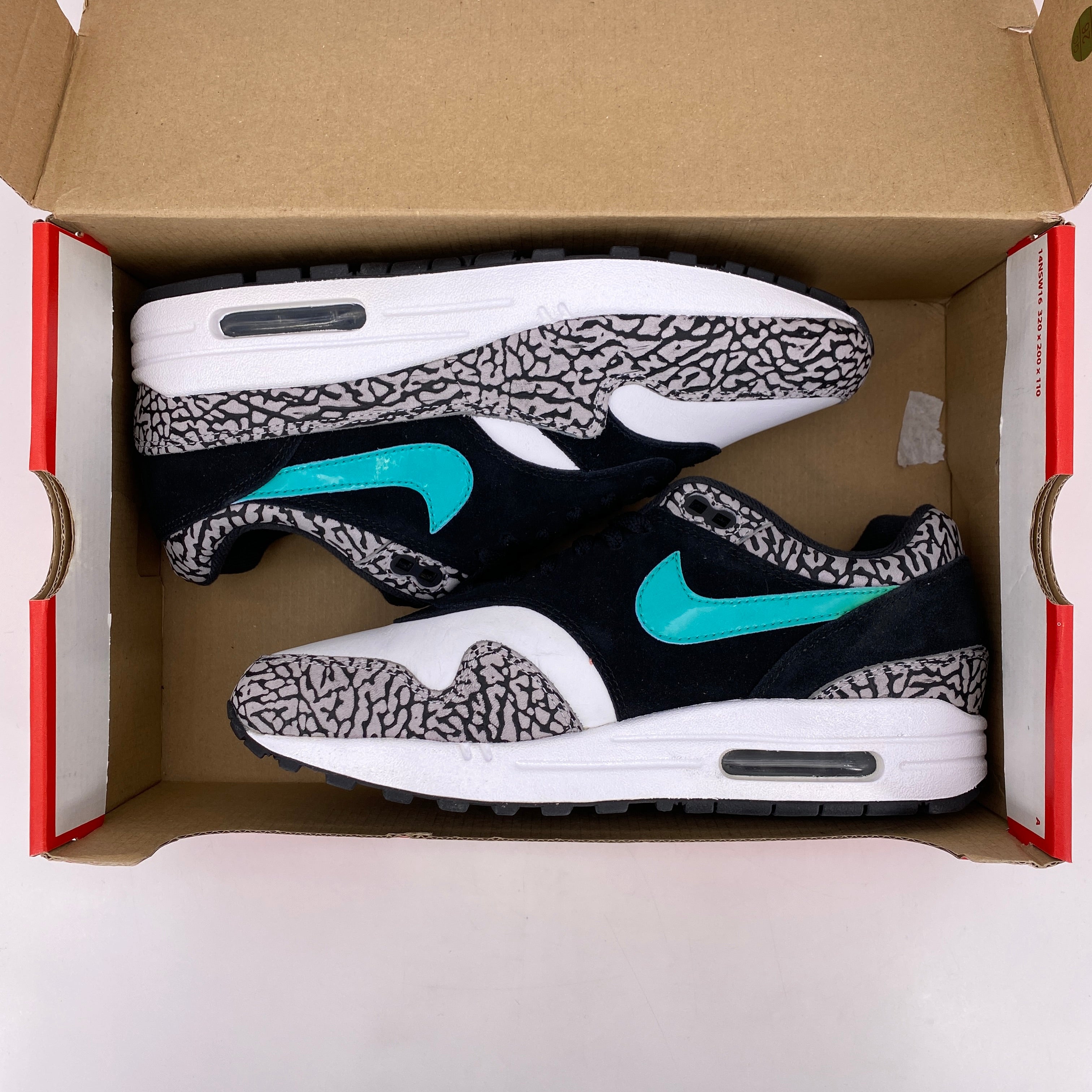 Nike Air Max 1 &quot;Atmos&quot; 2017 New (Cond) Size 7.5