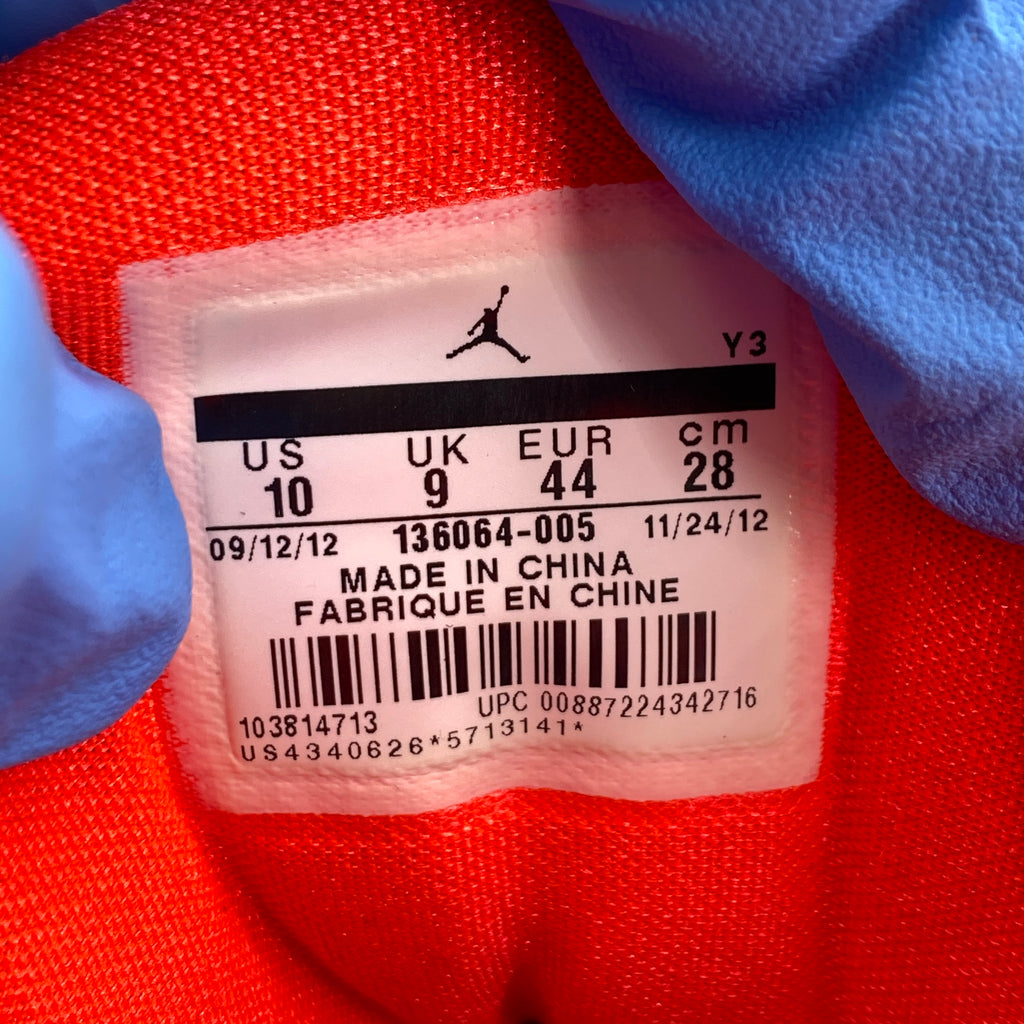 Air Jordan 3 Retro "Crimson" 2013 New Size 10