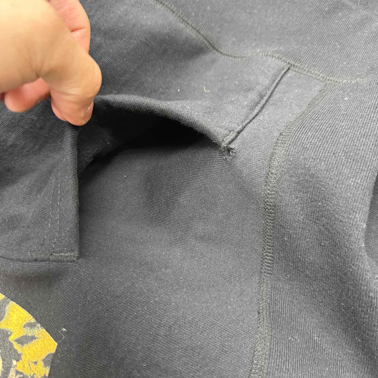 Supreme Hoodie &quot;THE WAR REPORT&quot; Black Used Size XL