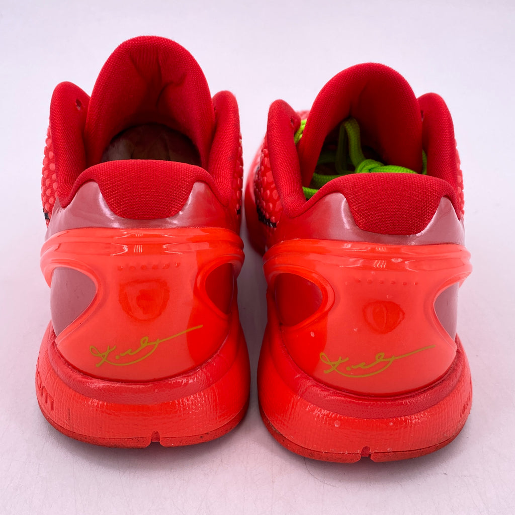 Nike Kobe 6 Protro "Reverse Grinch" 2023 Used Size 8.5