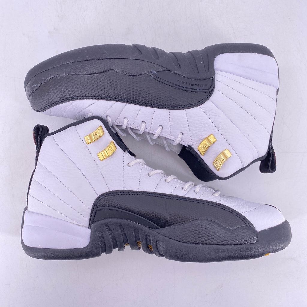 Air Jordan (GS) 12 Retro "TAXI" 2025 New Size 7Y