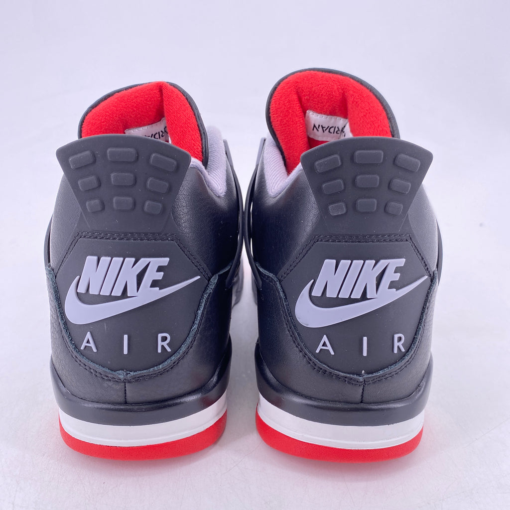 Air Jordan 4 Retro "Bred Reimagined" 2024 Used Size 11.5