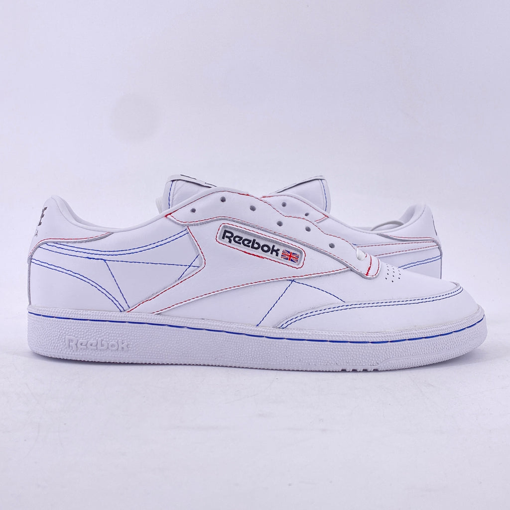Reebok Club C 85 "Bape White Contrast Stitch" 2022 New Size 11.5