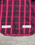 OFF-WHITE Flannel "DIAGONAL" Red Used Size S