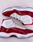 Air Jordan 11 Retro "Cherry" 2022 Used Size 9.5