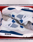 Air Jordan 4 Retro "Military Blue" 2024 Used Size 10