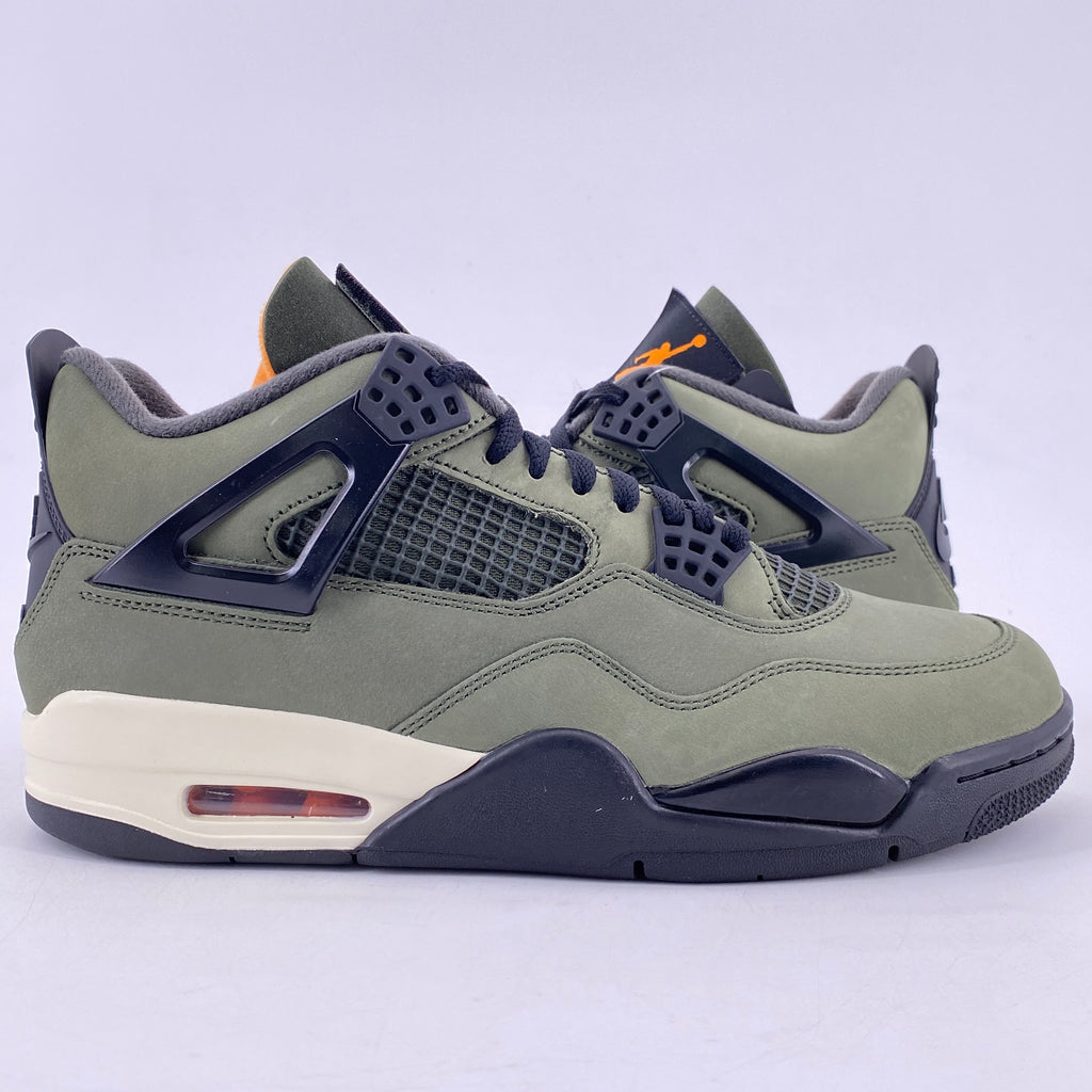 Air Jordan 4 Retro "Undefeated" 2025 New Size 10