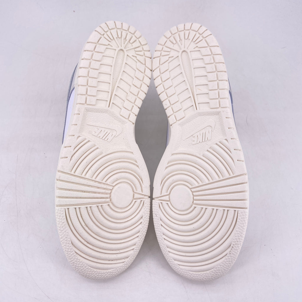 Nike (GS) Dunk Low "Phantom Light Silver" 2024 New Size 5.5Y