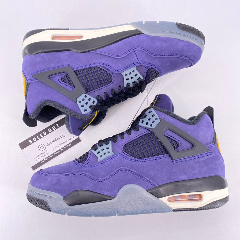 Air Jordan 4 Retro "Lakers" 2026 New Size 8