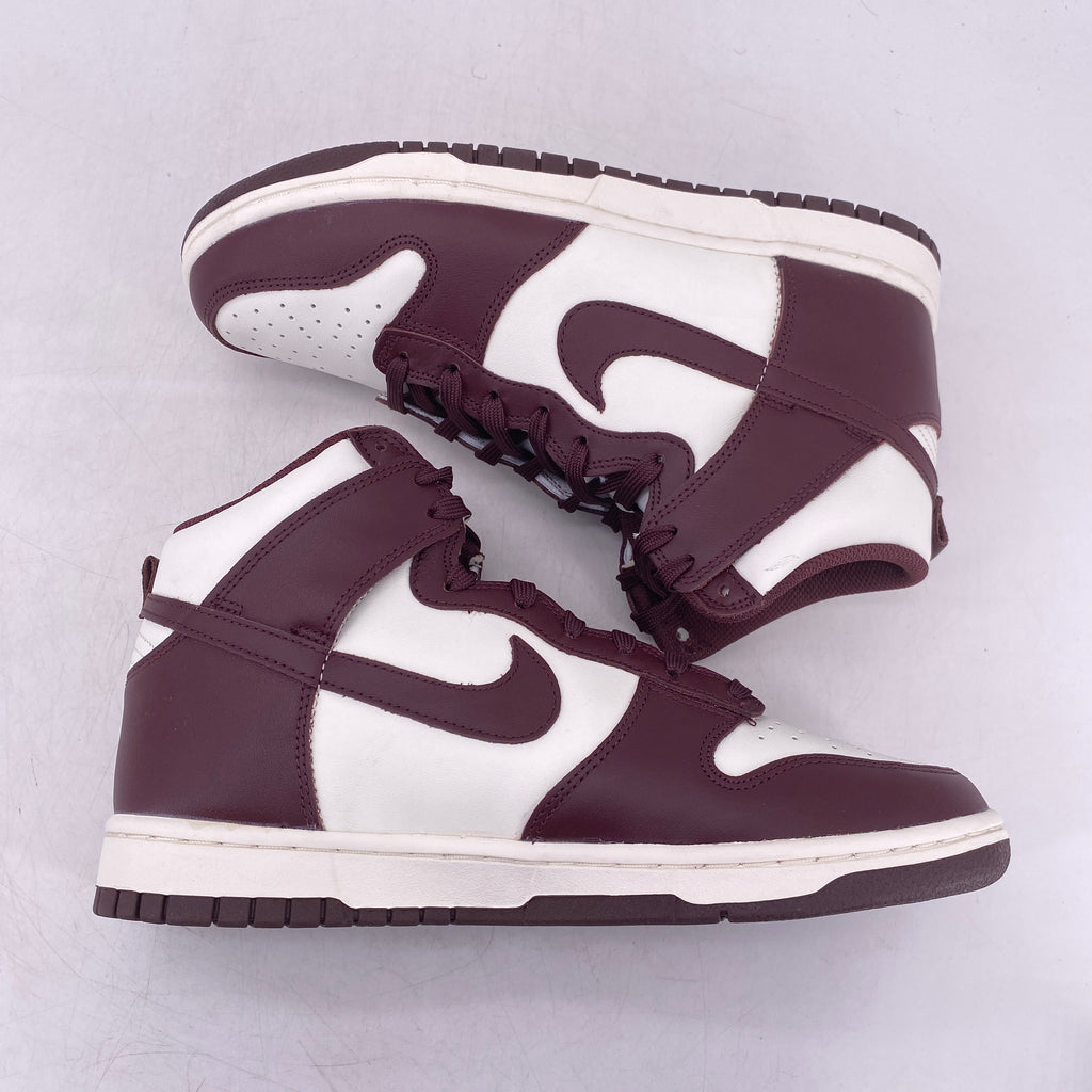 Nike (W) Dunk High "Burgundy Crush" 2022 New Size 9.5W