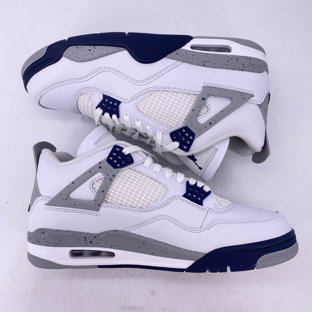 Air Jordan 4 Retro "Midnight Navy" 2022 New Size 11.5