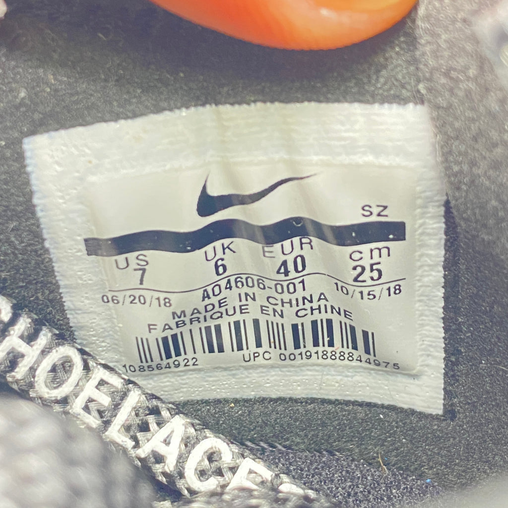 Nike Air Force 1 Low "Ow Black" 2018 Used Size 7