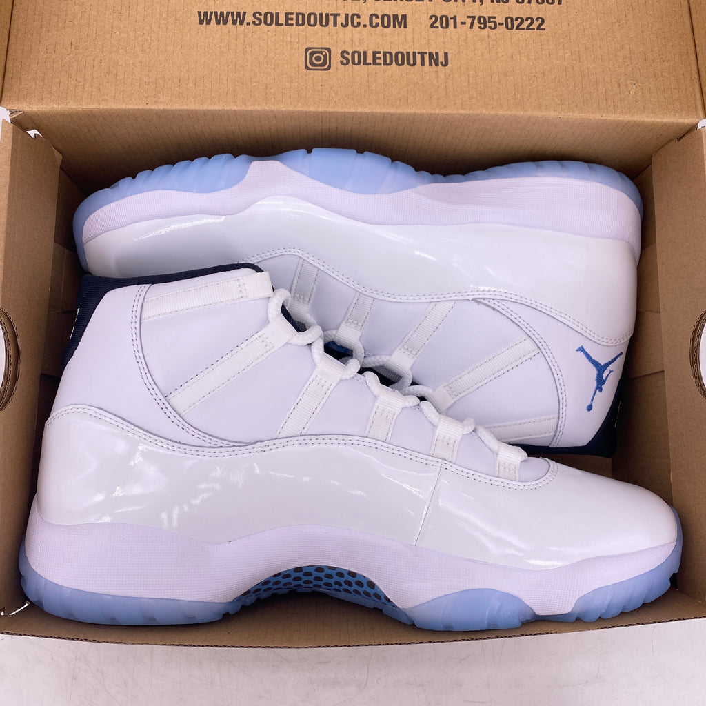 Air Jordan 11 Retro "Legend Blue" 2024 New Size 12