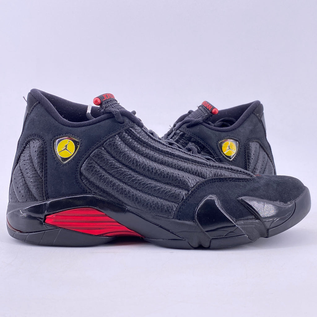 Air Jordan 14 Retro "Last Shot" 2018 Used Size 9.5