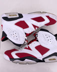 Air Jordan 6 Retro "Carmine" 2021 Used Size 12.5