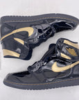 Air Jordan 1 Retro High OG "Black Metallic Gold" 2020 New Size 11.5