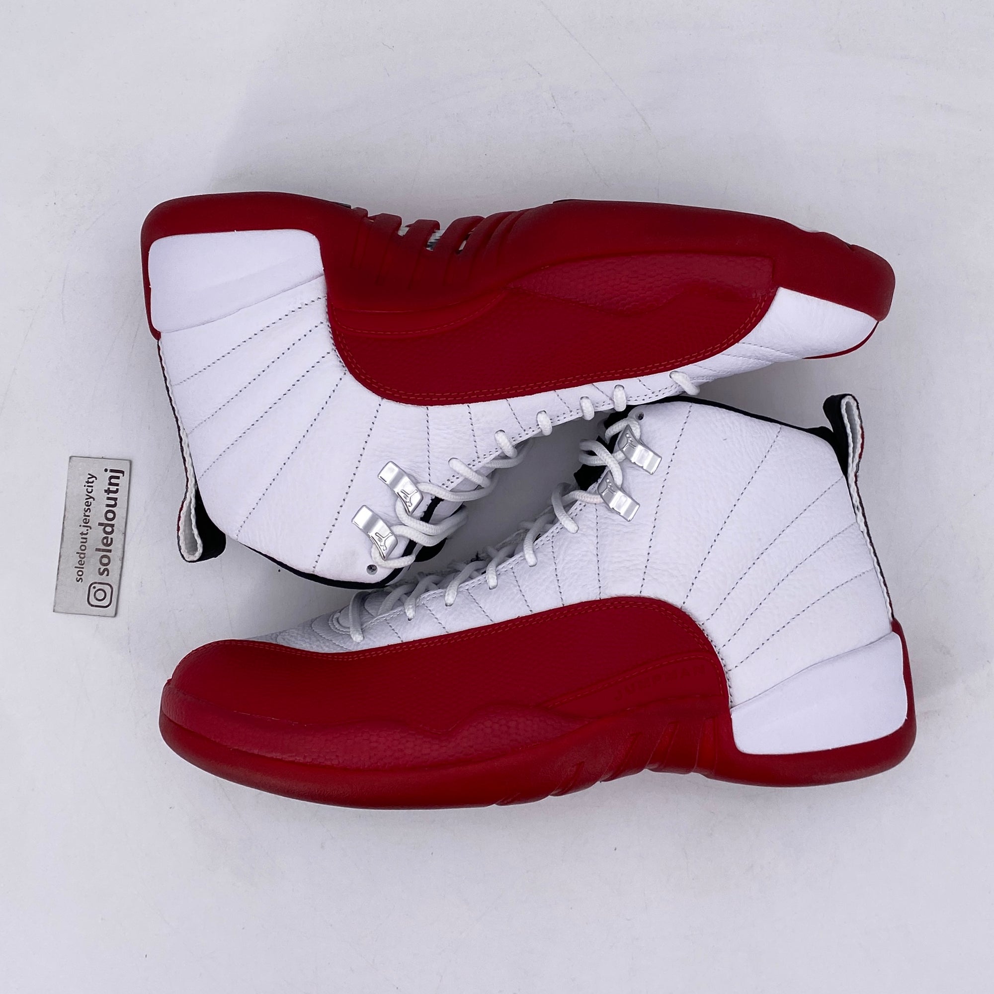 Air Jordan 12 Retro &quot;Cherry&quot; 2023 New Size 10.5