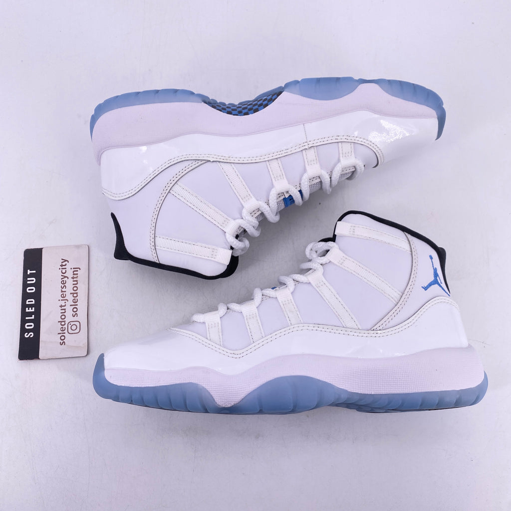 Air Jordan (GS) 11 Retro "Legend Blue" 2024 New Size 6Y