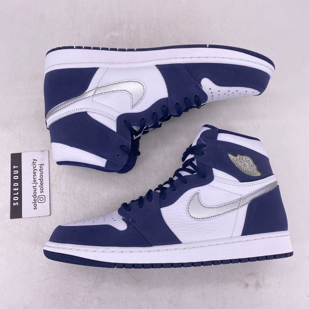 Air Jordan 1 Retro High OG CO JP "Midnight Navy" 2020 New Size 10