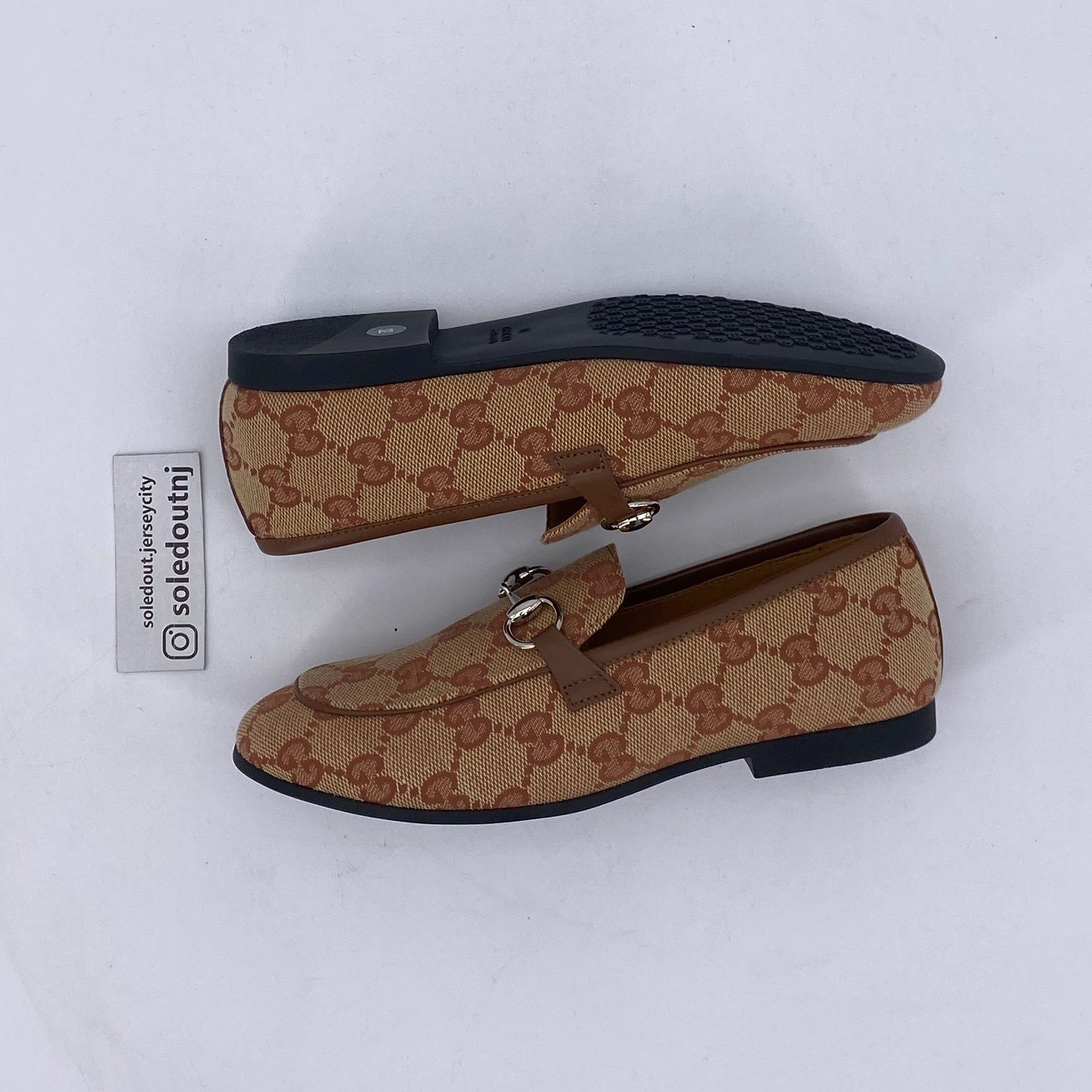 Gucci Loafer (Kids) &quot;Monogram&quot;  New Size