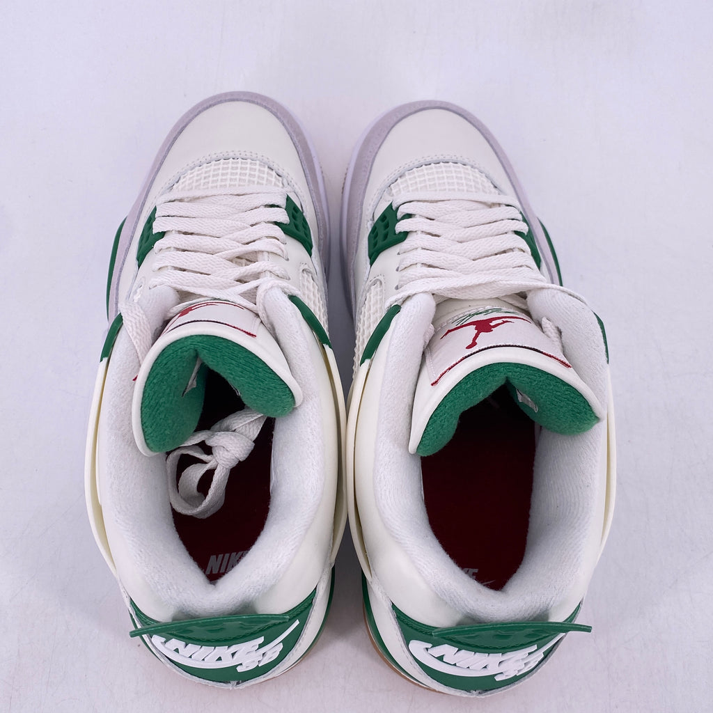 Air Jordan 4 Retro "Pine Green" 2023 New Size 8.5